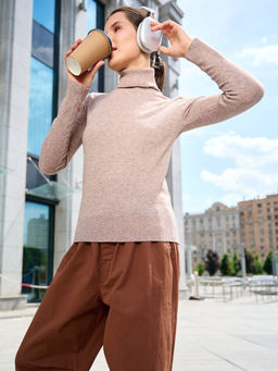 K13036 Водолазка СВ_БЕЖЕВЫЙ