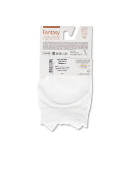 Цена за 2 пары. Носки Классические CONTE FANTASY bianco - Conte elegant фото 3