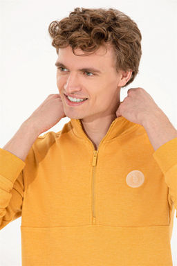 U. S. Polo Assn Мужской свитшот с воротником стойкой - U.s. polo assn фото 10