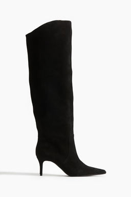 Botas de ante a la rodilla - H&m фото 2