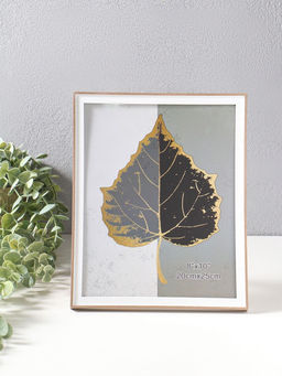 Фоторамка пластик 20х25 см "Современная классика" беж и белый 26х20,8х1,5 см