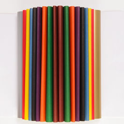 Бумага цветная односторонняя, А4 18 листов 10 цветов, Принцессы, золото и серебро - Disney фото 2