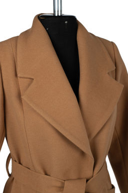 Пальто женское демисезонное (пояс) - El podio фото 14