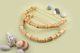 Gamma HA-11 Ручки для сумки 20.3 х 13.2 см 2 шт. бамбук