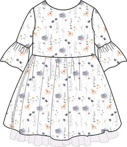 платье 1ДПД4858001нс