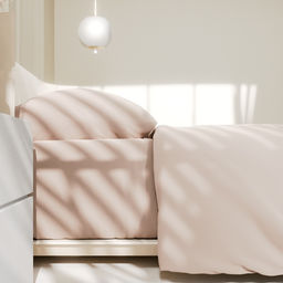 Постельное бельё LoveLife дуэт Gold sand 150х215 см-2 шт, 225х240 см, 50х703 см-2 шт, микрофибра 85 гр  фото 3
