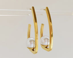 Серьги из стали - Vel vett фото 3