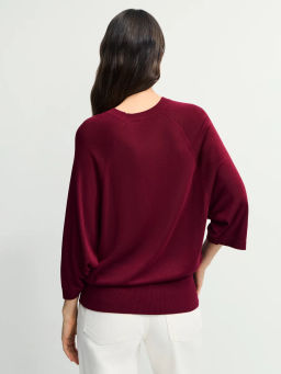 Джемпер с широким рукавом из вискозы / Zarina