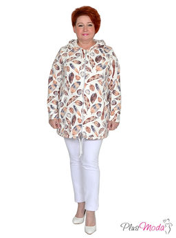 Шубка Модель №1774 размеры 44-84 - Plusmoda фото 14