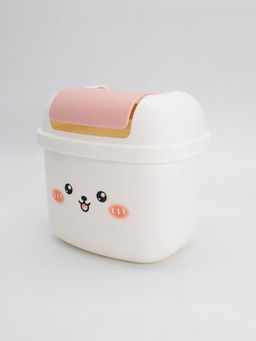 Мусорное ведро настольное "Bunny", white