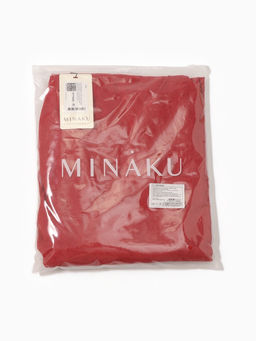 Брюки женские палаццо MINAKU, кирпичные, размер 46