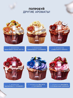 Цена за 2 шт. Бальзам для губ «Сливочный кокос»