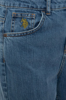 Женские синие джинсовые брюки - U.s. polo assn фото 5