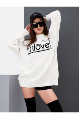 Свитер INLOVE СВ-3.03 молоко - Хороший трикотаж фото 4