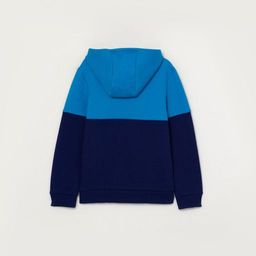 CRB wear/CWJB 62920-42-294 Джемпер модель худи для мальчика, синий/Ex.Cherubino  фото 2