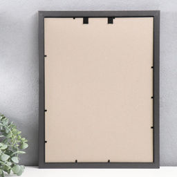 Фоторамка пластик "Плаза" 30х40 см (пластик. экр), 2014-88