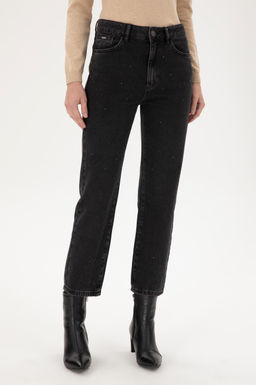 Женские черные джинсовые брюки - U.s. polo assn фото 8