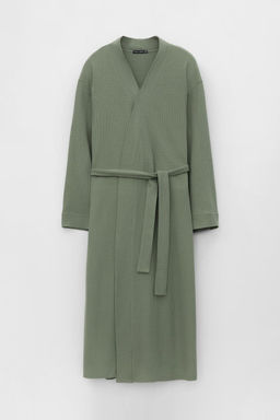 Халат Very Neat Е 50014/24 нефритовый женский хлопок  фото 5