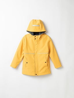 Куртка Softshell демисезонная Горчица 7+ - Bungly фото 3
