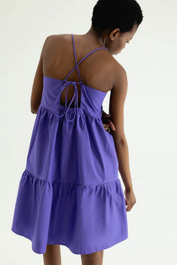 Ярко-голубое платье - Incity фото 6