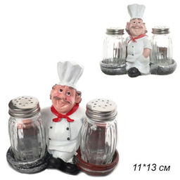 Набор для специй Повар 13х11,5 см / LY1050 /уп 48/ - Галеонтрейд фото 5