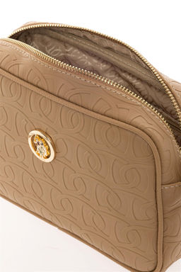 Женская темно-бежевая сумка через плечо Неожиданная скидка в корзине - U.s. polo assn фото 5