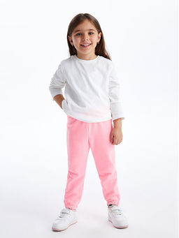 Beli Lastikli Basic K?z Bebek E?ofman Alt