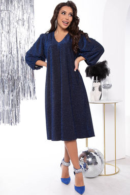 Платье Нимфа (сапфир) П8001 - Lt collection фото 7