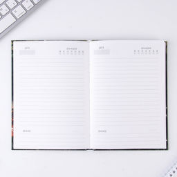 Подарочный набор Первый, ежедневник А5, 80 л в твердой обложке и ручка - Artfox фото 3