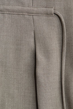 Pantal?n sastre con cord?n de ajuste - H&m фото 4