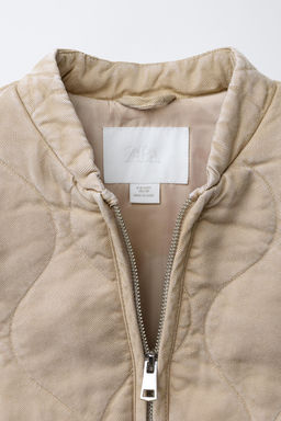 FLOWING PADDED JACKET - Zara фото 7