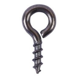 Zlatka Штифт с резьбой DC-103 8 мм 50 шт №03 под черный никель