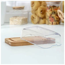 Масленка бамбук 19*12,5*1,5/16*9,5*4,5 №1 Катунь КТ-МС-01 - Полимербыт фото 4