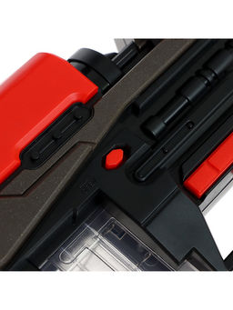 Автоматический бластер RAMPAGE, стреляет мягкими пулями, работает от батареек - Woow toys фото 6