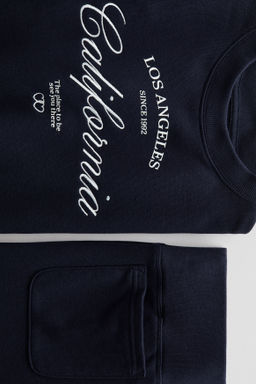 Conjunto de sudadera y joggers - H&m фото 4