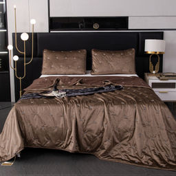 Велюровое покрывало Grande/Грандэ OVS012 240*260 - Ситрейд фото 2