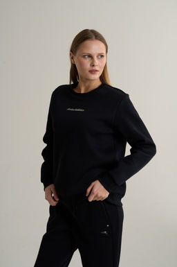Свитшот Черный TRN ESSENTIAL Sweatshirt