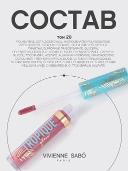 Vivienne Sabo Блеск для губ Tropique Gloss тон 20  фото 10