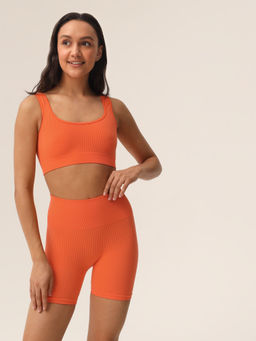 Топ в рубчик на широких бретелях - My фото 17