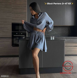 Двойка костюм (рубашка и шорты) - Bruno фото 3