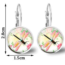 Серьги с английским замком арт. 13 3962 (id 252261) - Rada фото 2