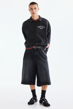 Sudadera de rugby Oversized Fit - H&m фото 5