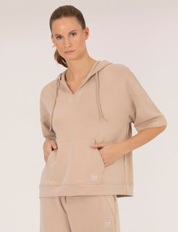 Kum Comfort Fit Kap__onlu Sweatshirt - Pierre cardin фото 2