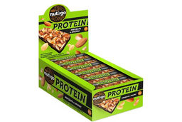 Nut&Go, батончик Protein миндаль и арахис, 36 г (упаковка 18 шт)