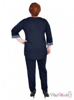 Туника Модель №197 размеры 44-80 - Plusmoda фото 8