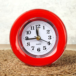 Будильник 9 см / XD797 /уп.200/ плавный ход, подсветка экрана / микс