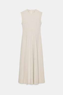 LONG SLEEVELESS DRESS