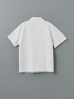 Keten Kar???ml? Erkek ?ocuk G?mlek