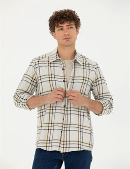 Bej Oversize Uzun Kollu G_mlek