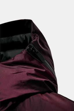 ANORAK ACOLCHADO 80% PLUM?N 20% PLUMA WATER RESISTANT WINDPROOF RECCO® TECHNOLOGY SKI COLLECTION / Burgundy - Zara фото 10
